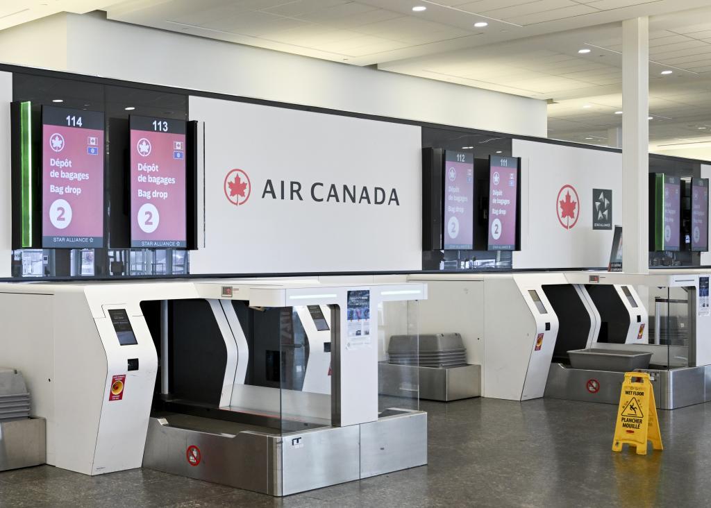 Air Canada strike.