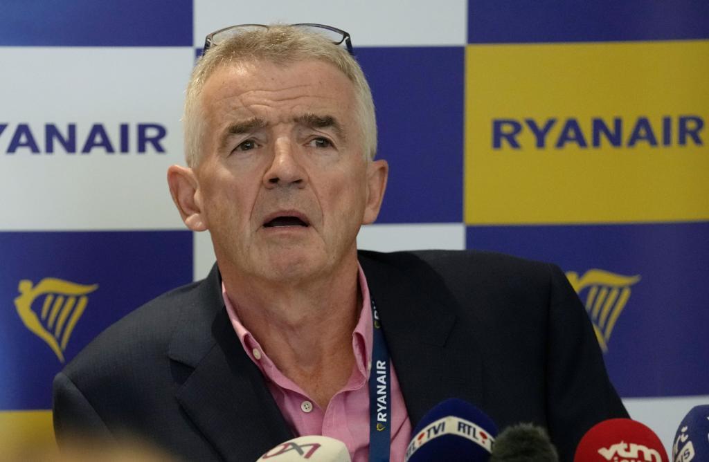 Ryanair CEO Michael O'Leary.