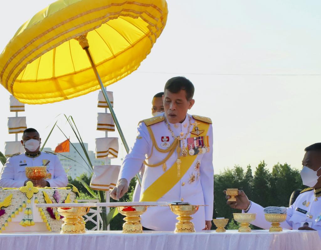 Thailand's King Maha Vajiralongkorn.