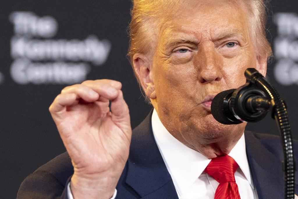 U.S. President Donald Trump.