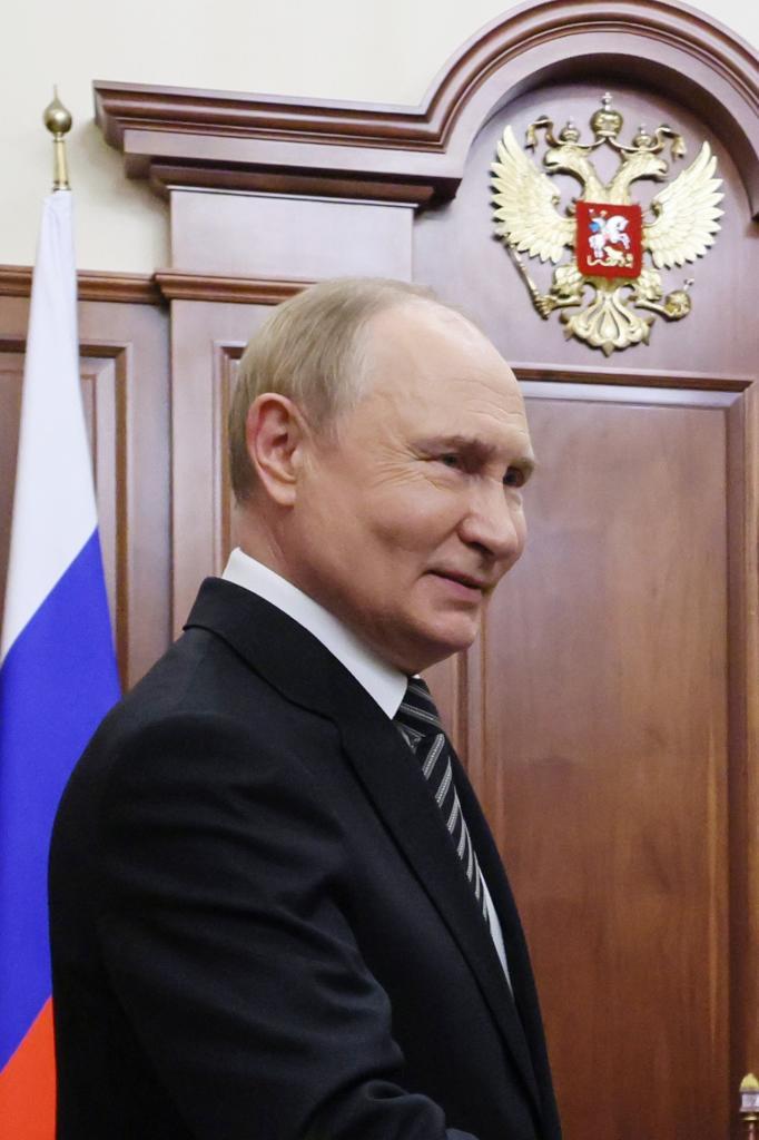 Russia President Vladimir Putin.