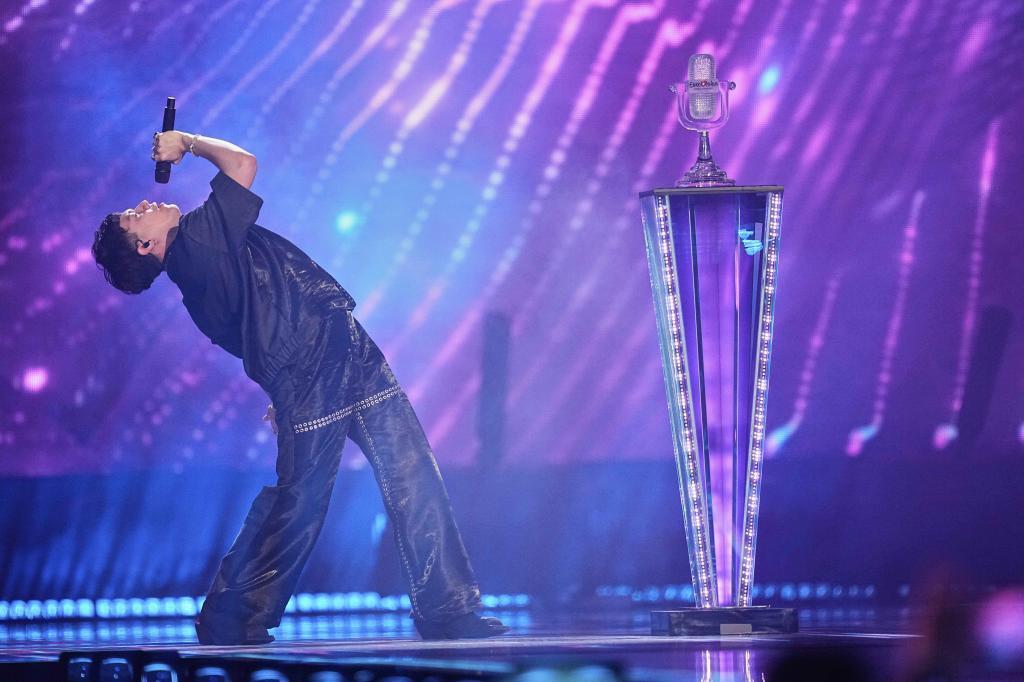 Winner of the Eurovision Song Contest JJ from Austria