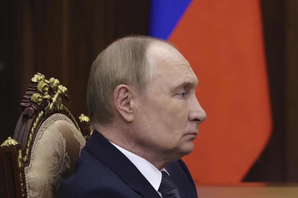 Russian President Vladimir Putin.