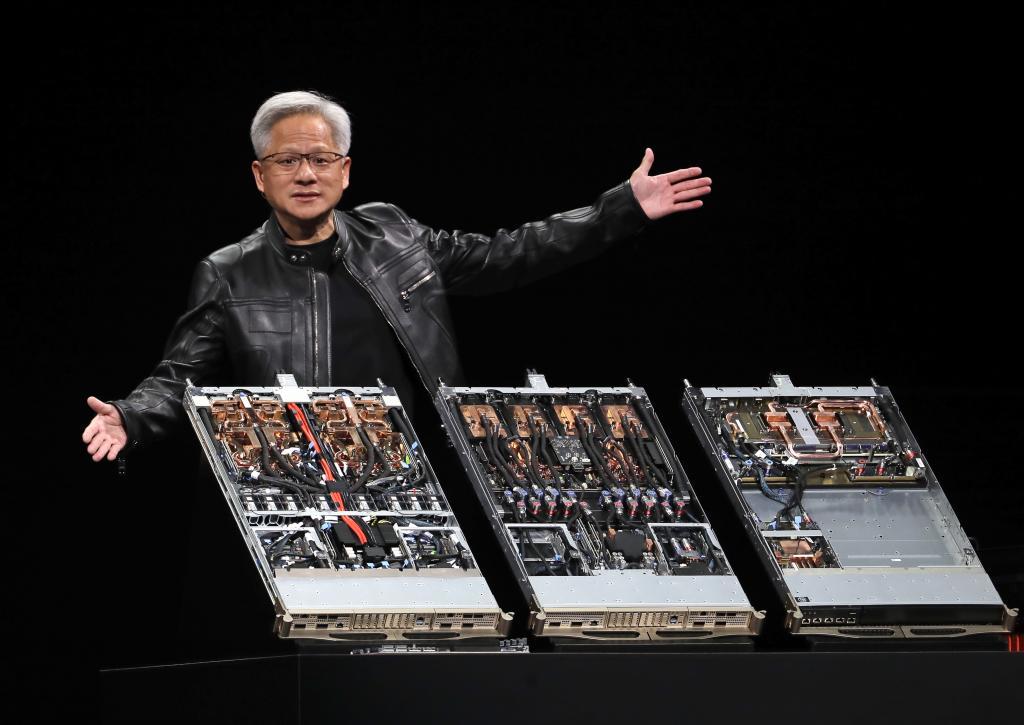 President and CEO of Nvidia Corporation Jensen Huang