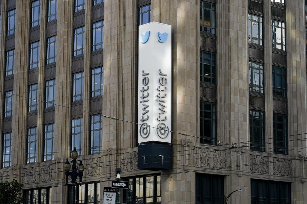 Witter headquarters is shown in San Francisco.