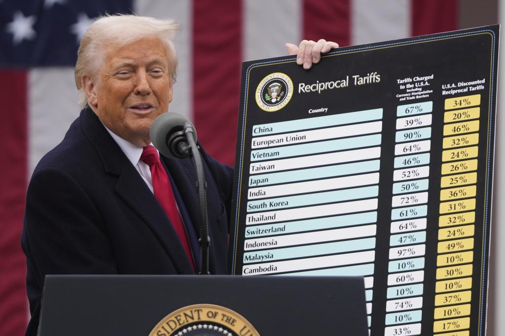 U.S. President Donald Trump.