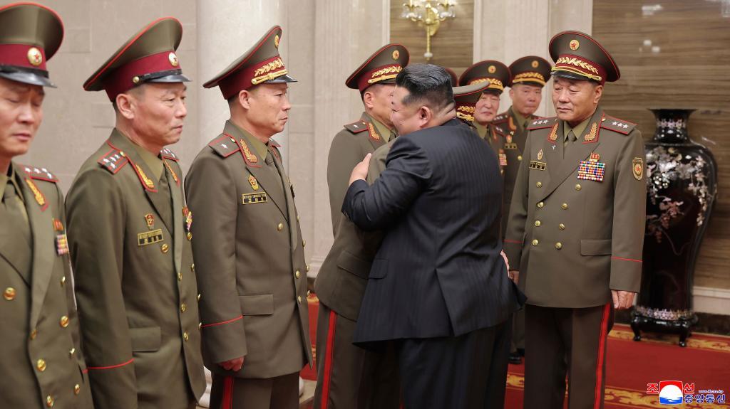 North Korean leader Kim Jong Un.