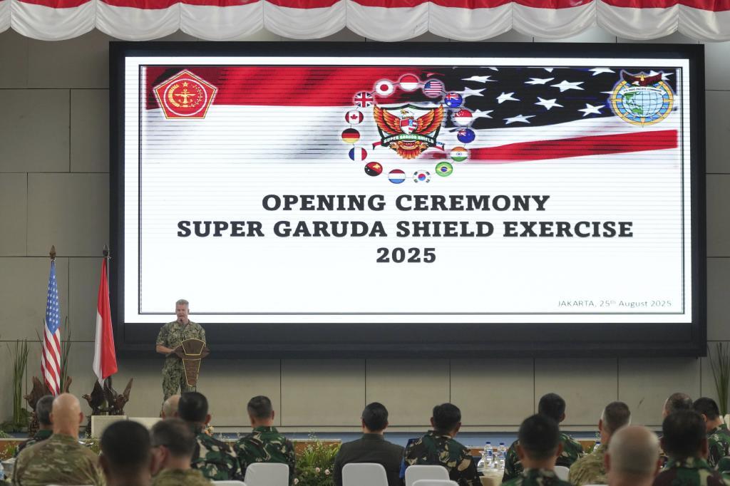 Commander of US Indo-Pacific Command Adm. Samuel Paparo