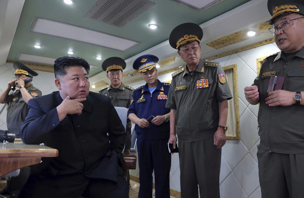 North Korean leader Kim Jong-un.