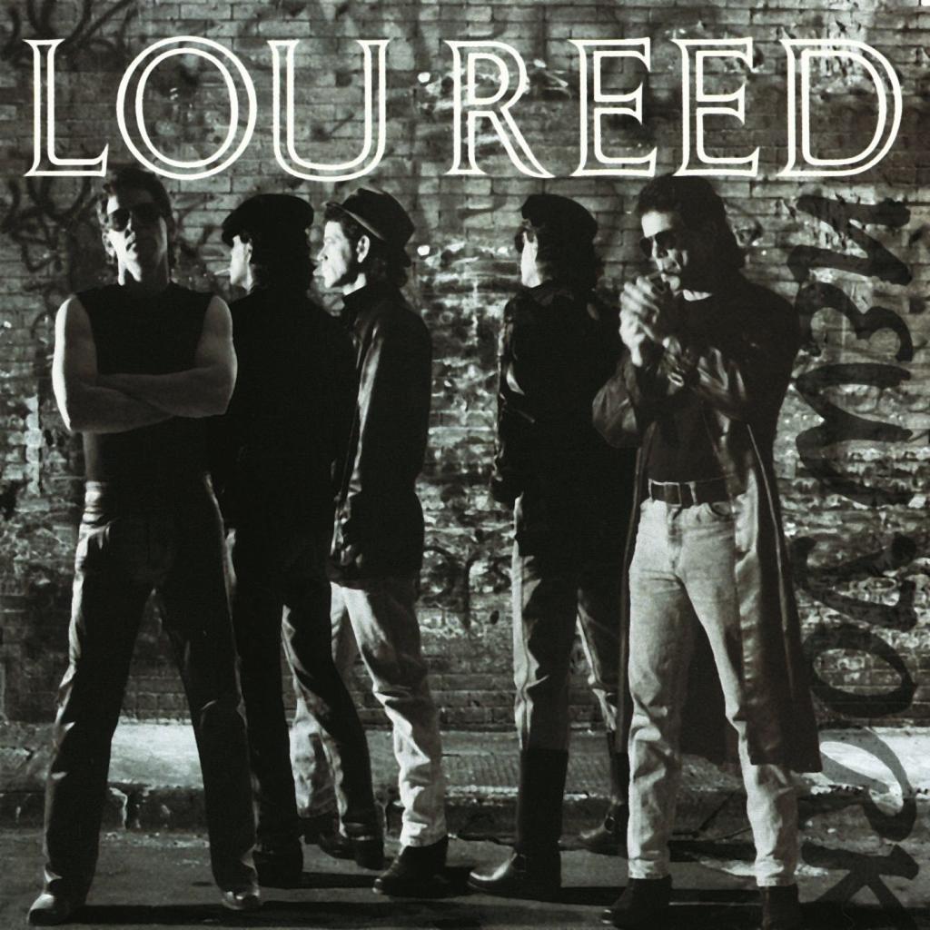 Cover of the album New York, by Lou Reed.