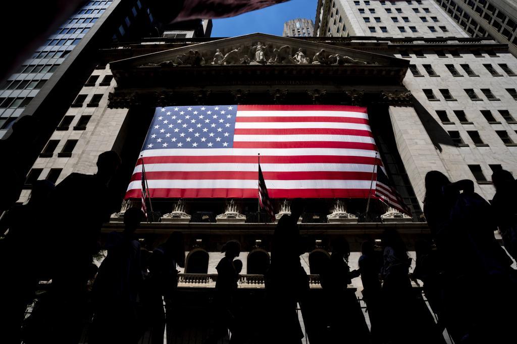 The New York Stock Exchange.