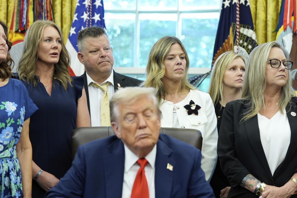 U.S. President Donald Trump.
