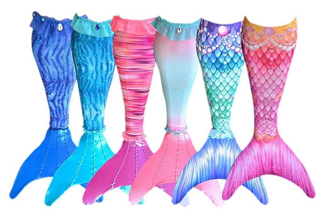 Mermaid tails.