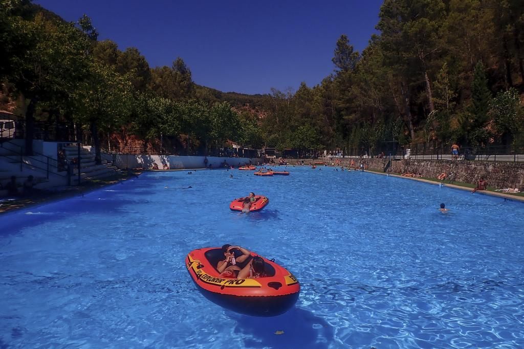 Orcera Pool, one of the longest in Europe.