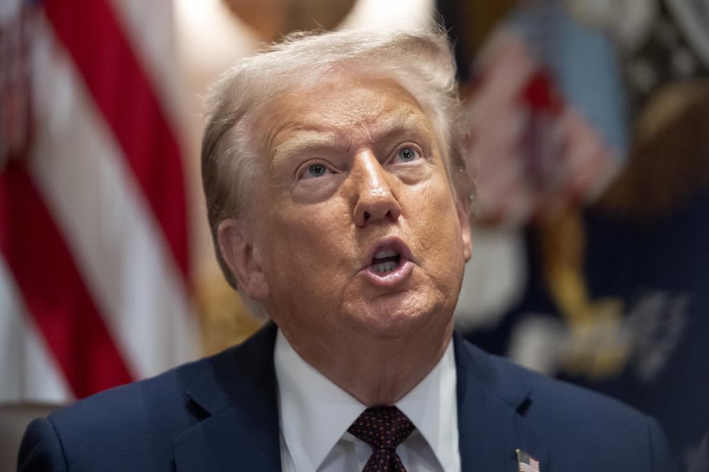 U.S. President Donald Trump.