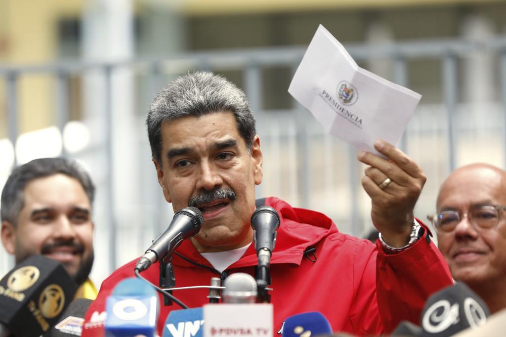 Venezuela's President Nicolas Maduro