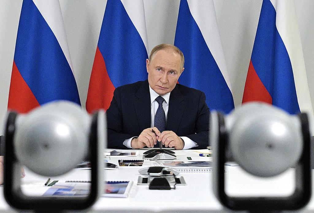 Russian President Vladimir Putin.