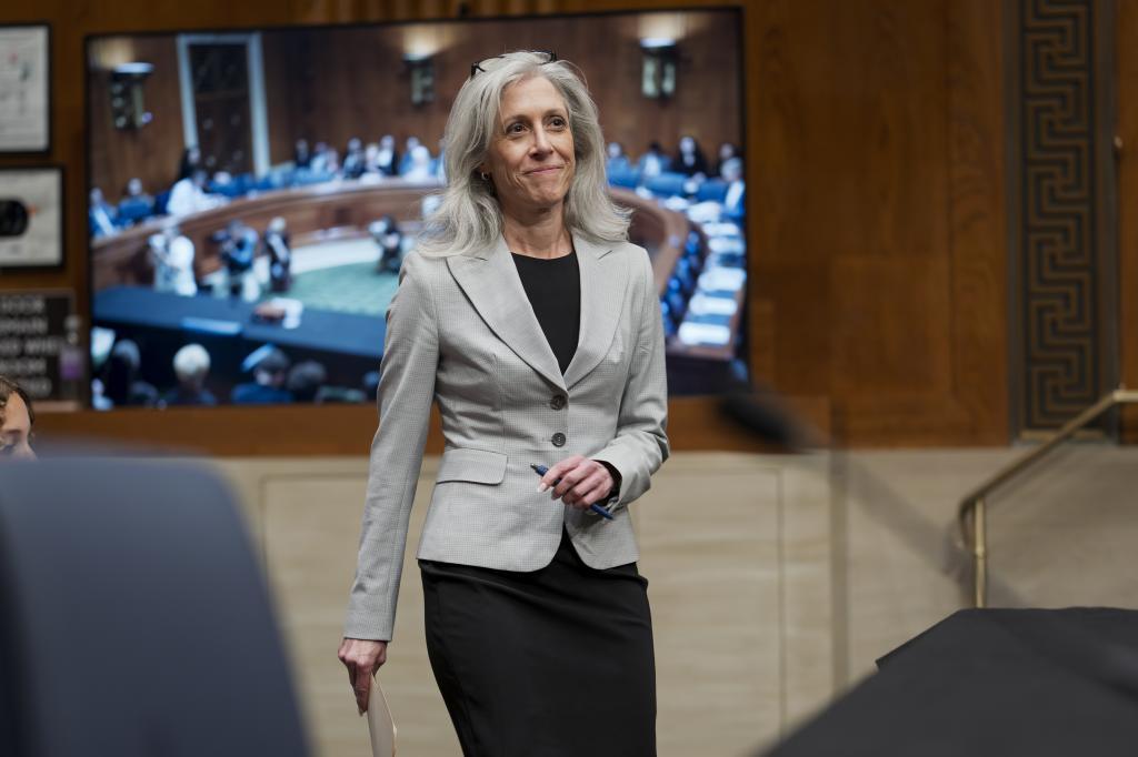 Susan Monarez, President Donald Trump's nominee to be director of the Centers for Disease Control and Prevention