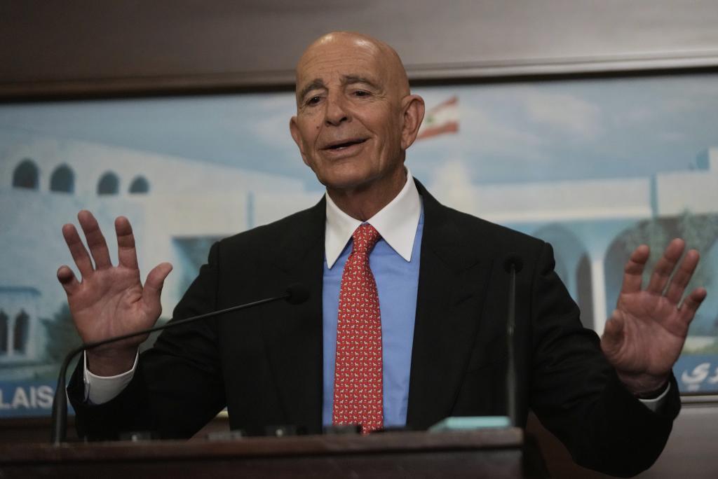 U.S. Ambassador to Trkiye and Special Envoy to Syria Tom Barrack