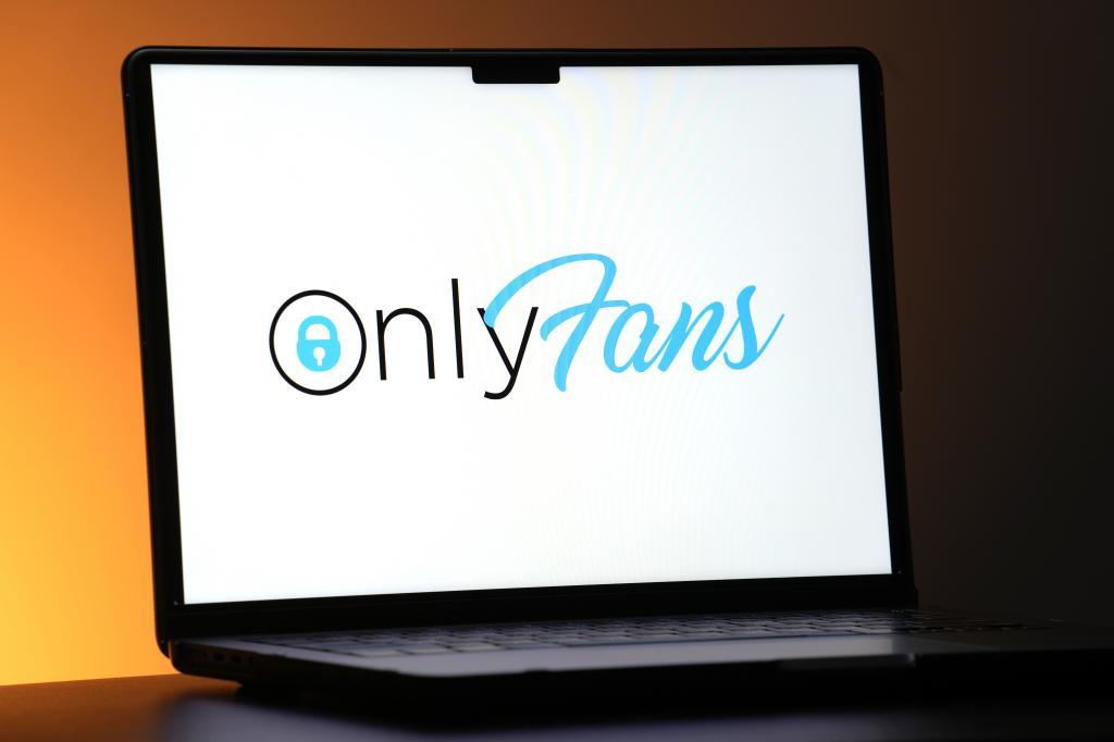 The OnlyFans logo.