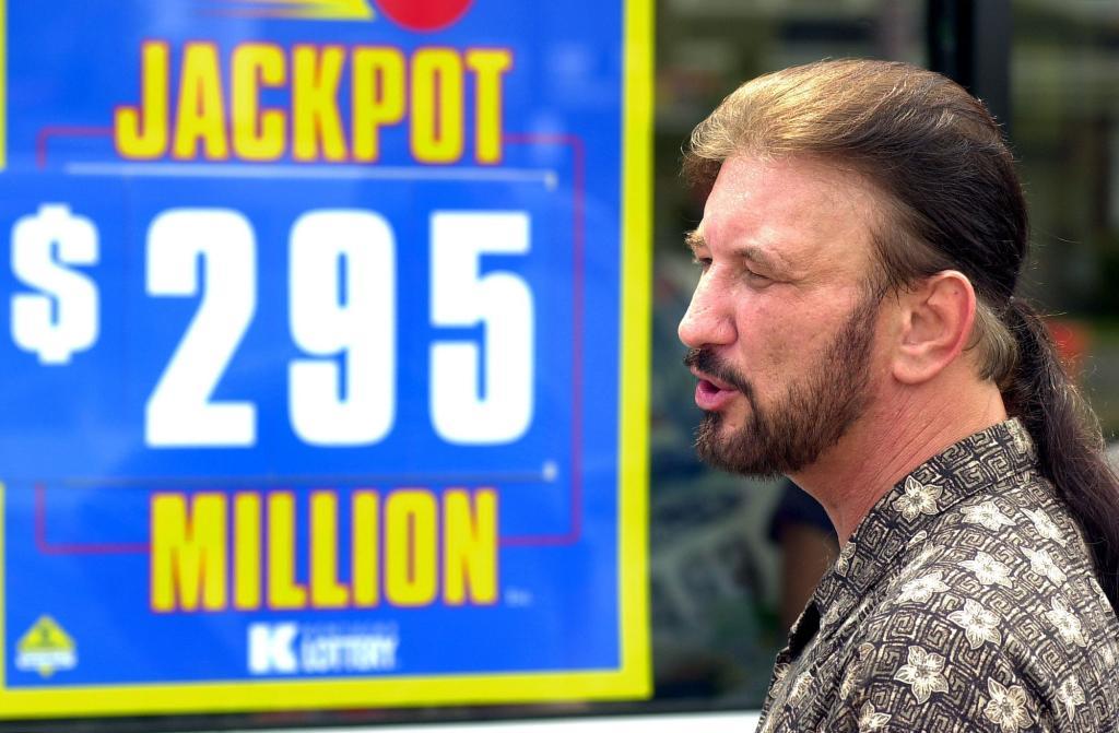 A Westwood resident, who won the Powerball lottery in 2001.
