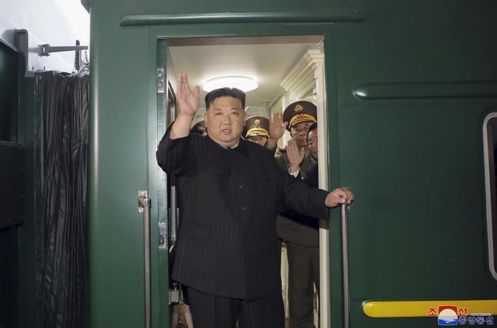 North Korea leader Kim Jong Un.
