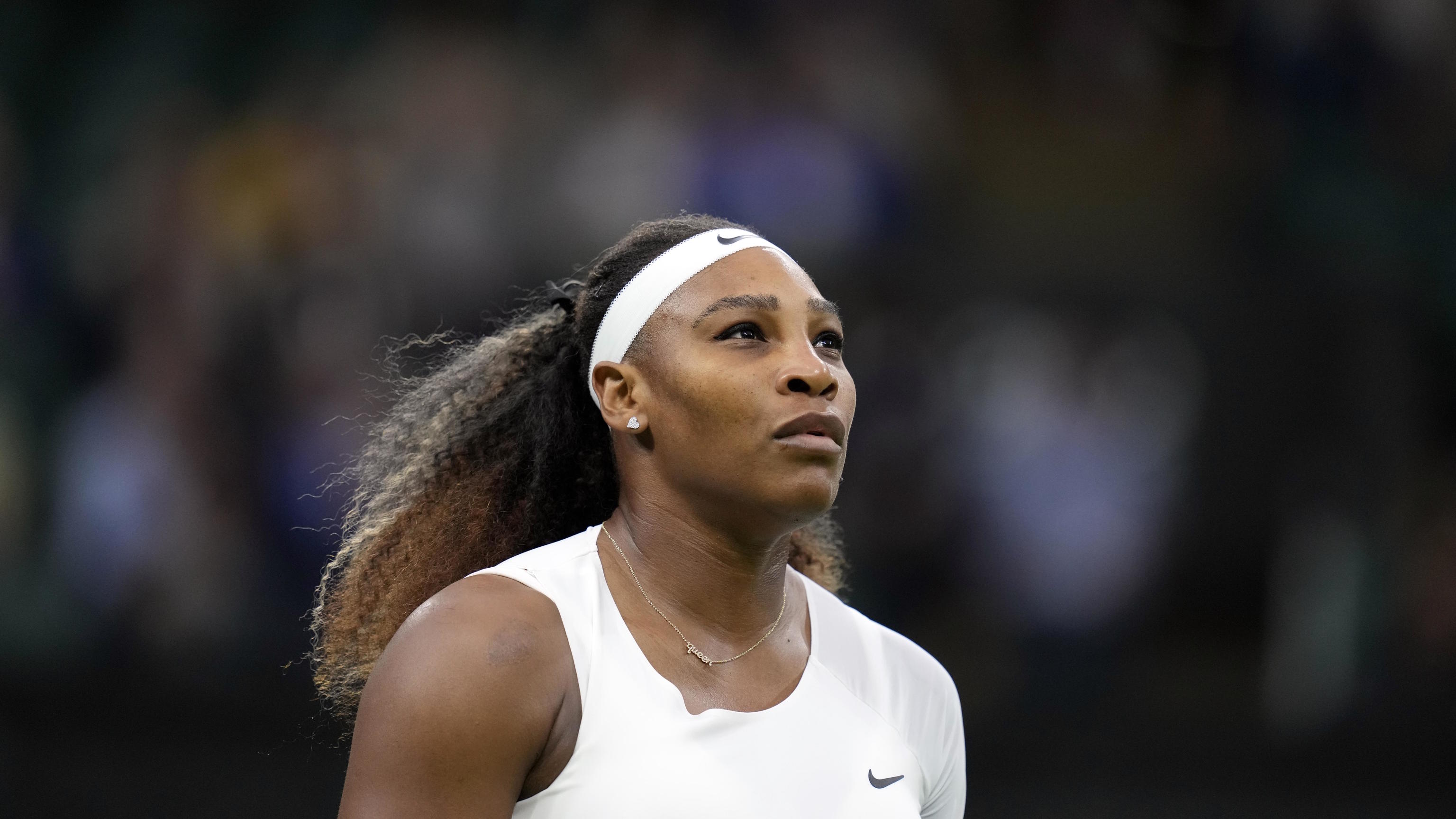 The youngest of the Williams sisters in 2021.