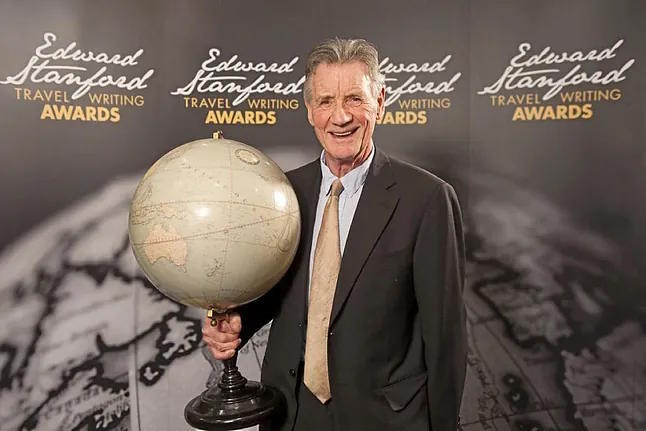 Monty Python's Michael Palin in a file photo.