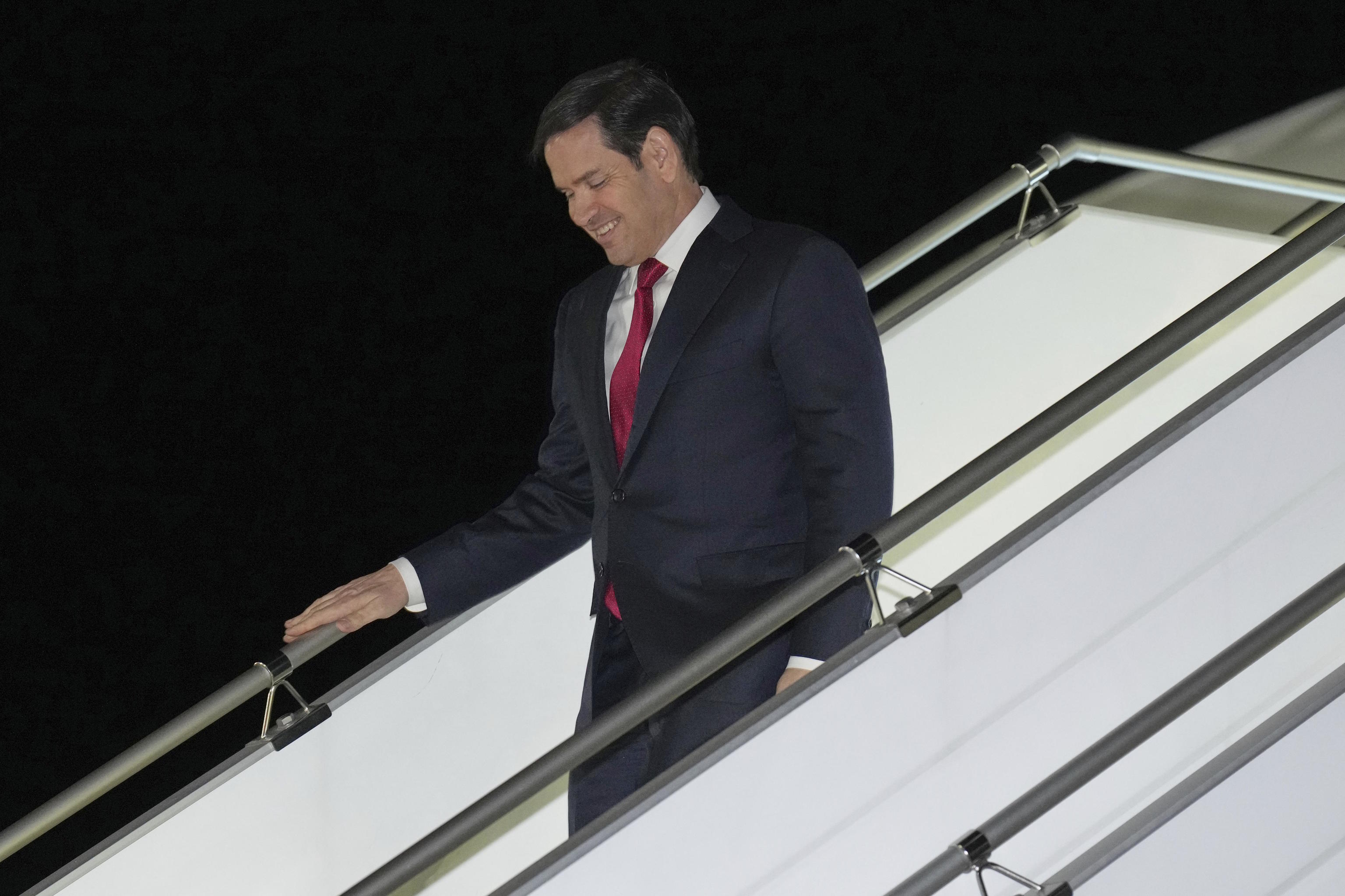 Secretary of State Marco Rubio.