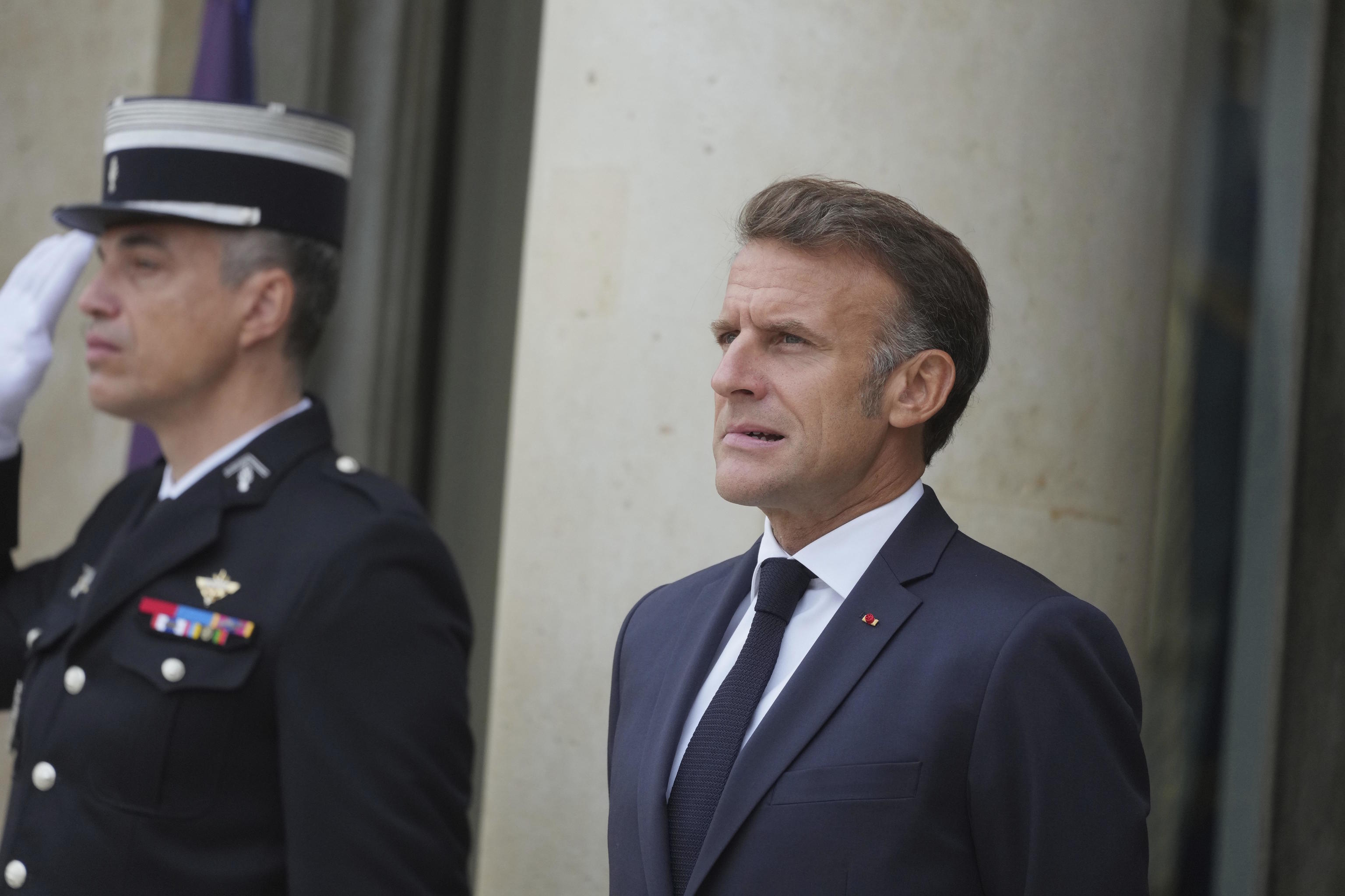 French President, Emmanuel Macron.