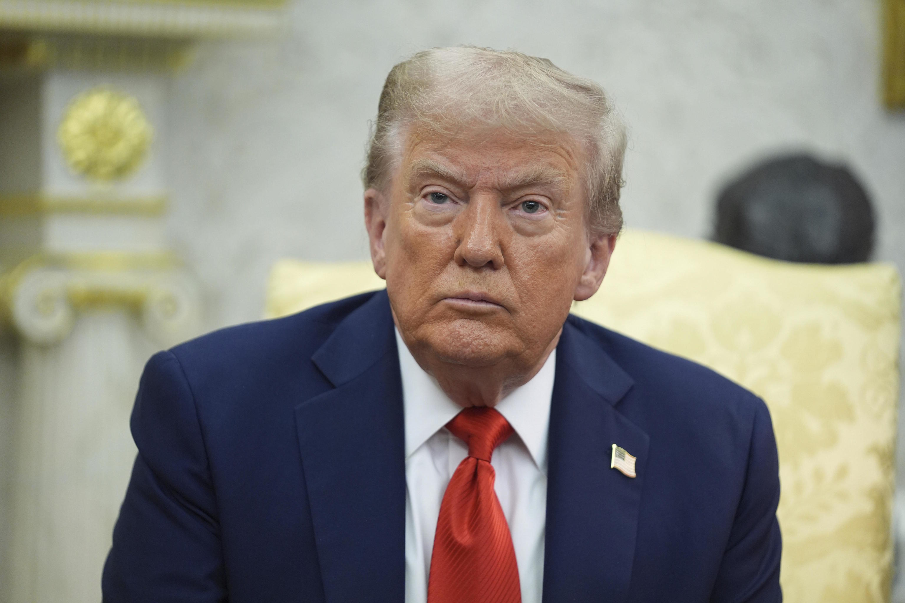 President Donald Trump.