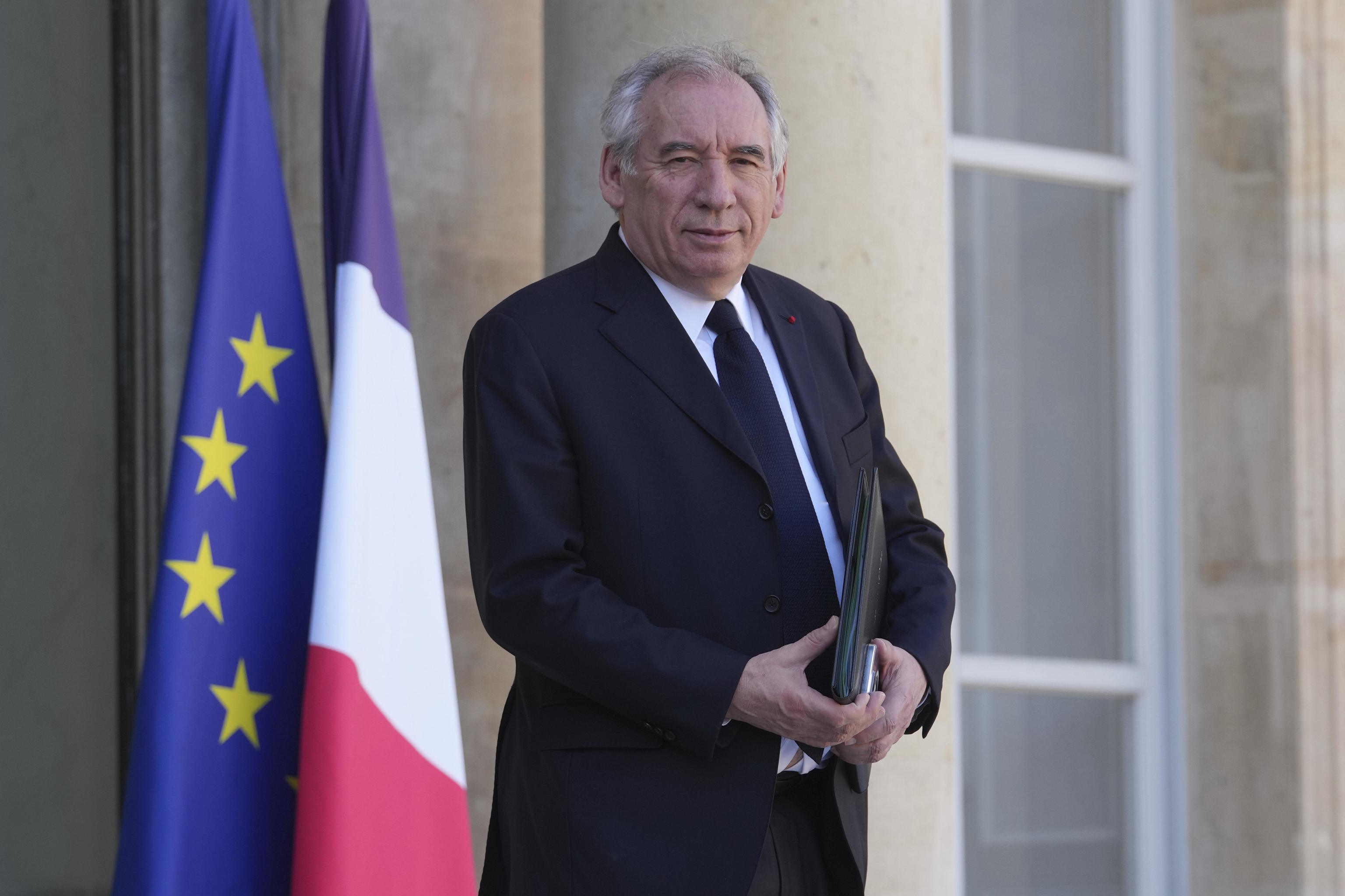 France's Prime Minister Francois Bayrou.