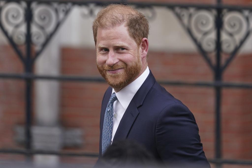 Britain's Prince Harry.