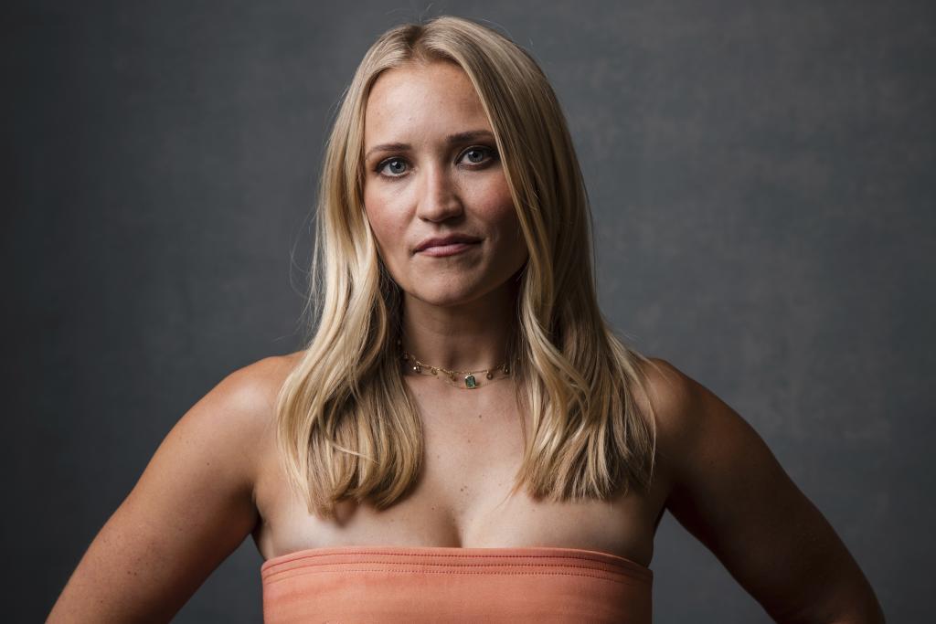 Actress Emily Osment.