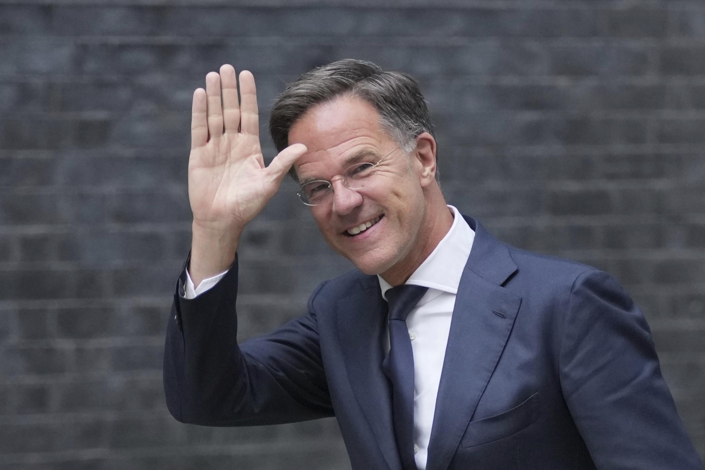 NATO Secretary General Mark Rutte.