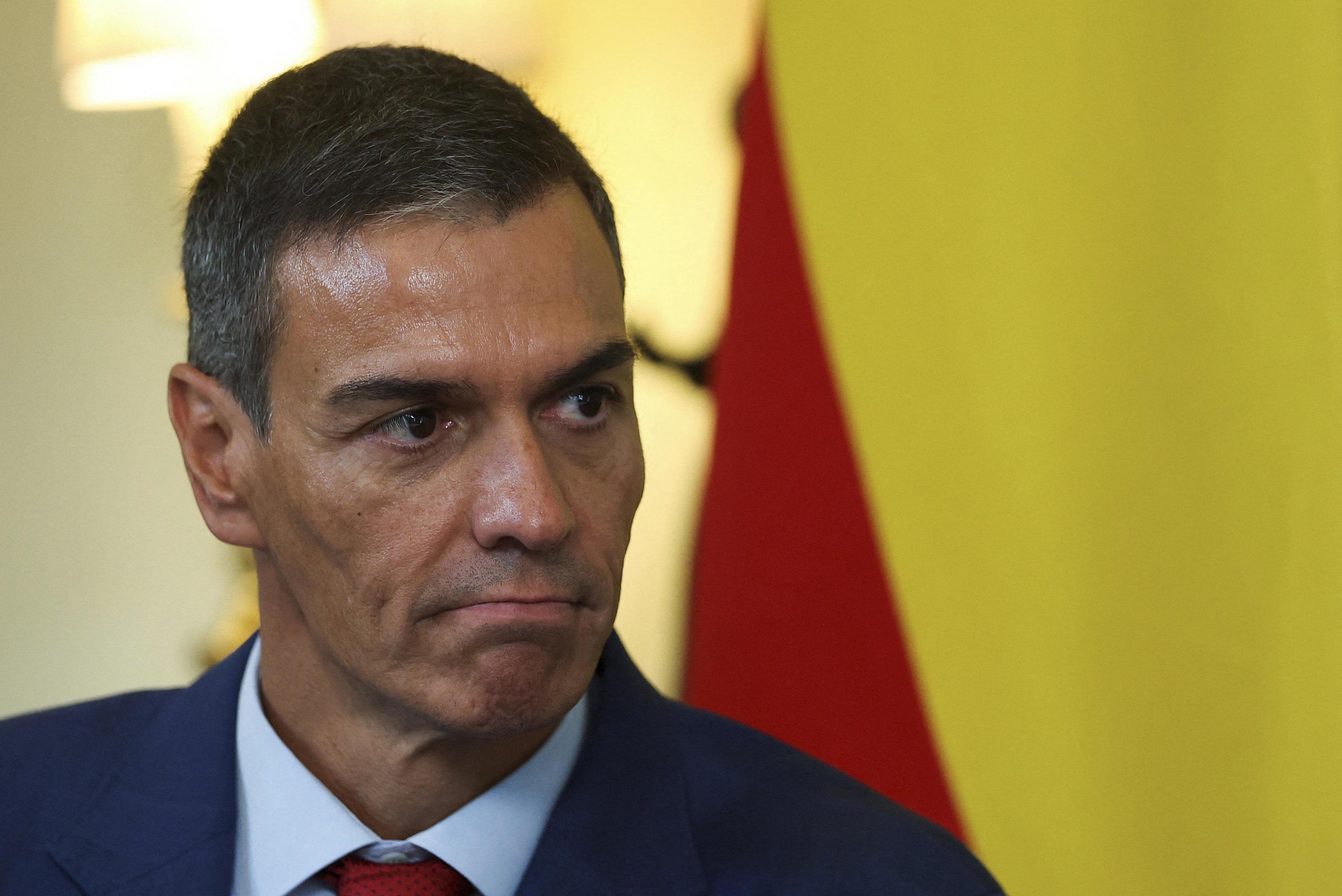 Spanish Prime Minister Pedro Sanchez.