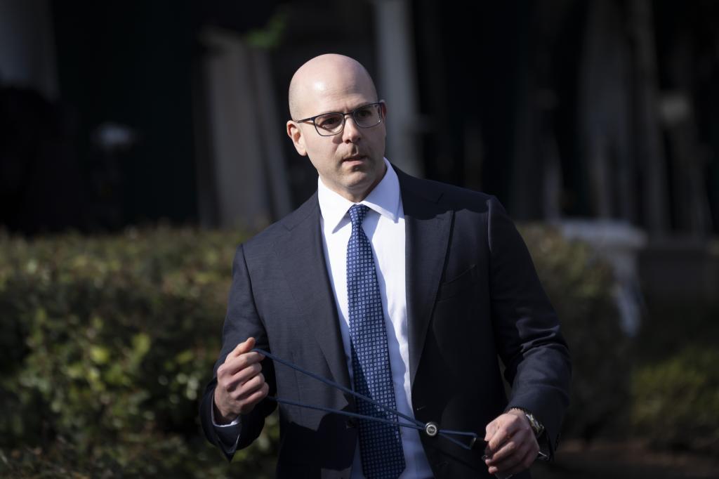 Chairman of the Council of Economic Advisers Stephen Miran