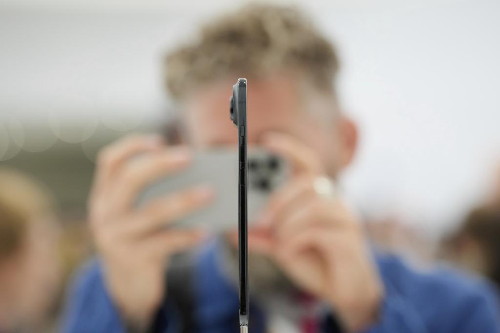 The iPhone Air.