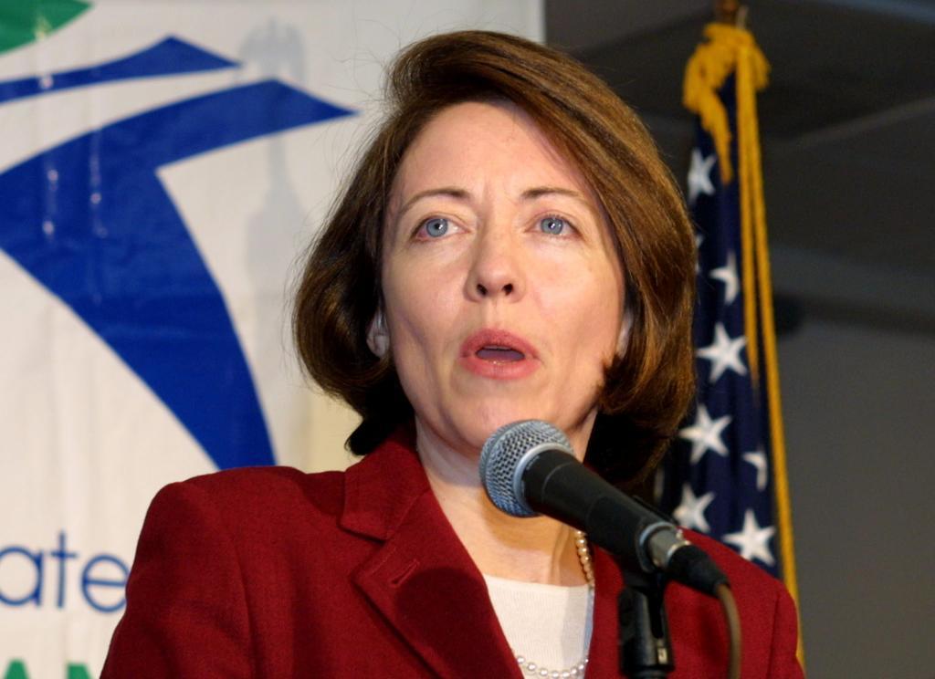 Sen. Maria Cantwell.