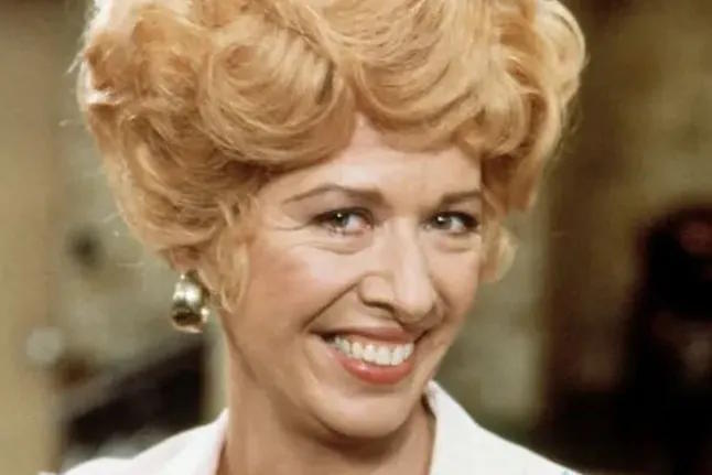Polly Holliday as Flo in the series Alice.