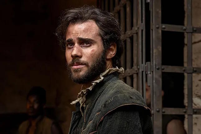 Julio Pea in an image from The Captive.