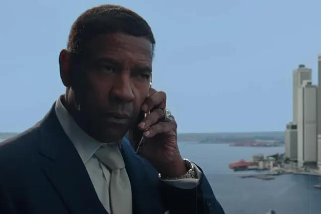 Denzel Washington in an image from Highest 2 Lowest.