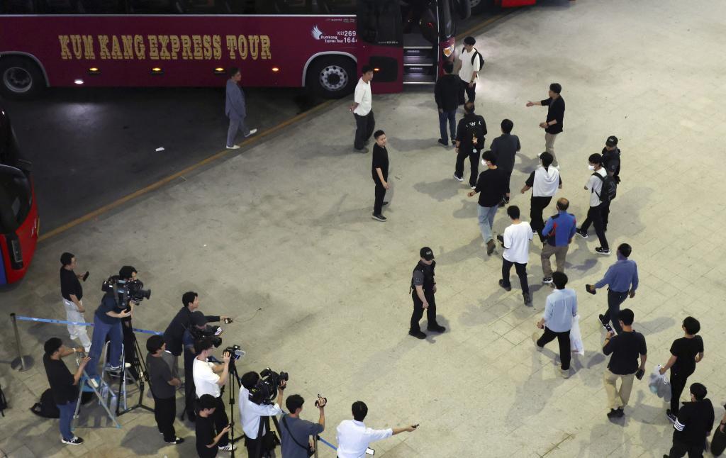 South Korean workers released after days of detention in Georgia