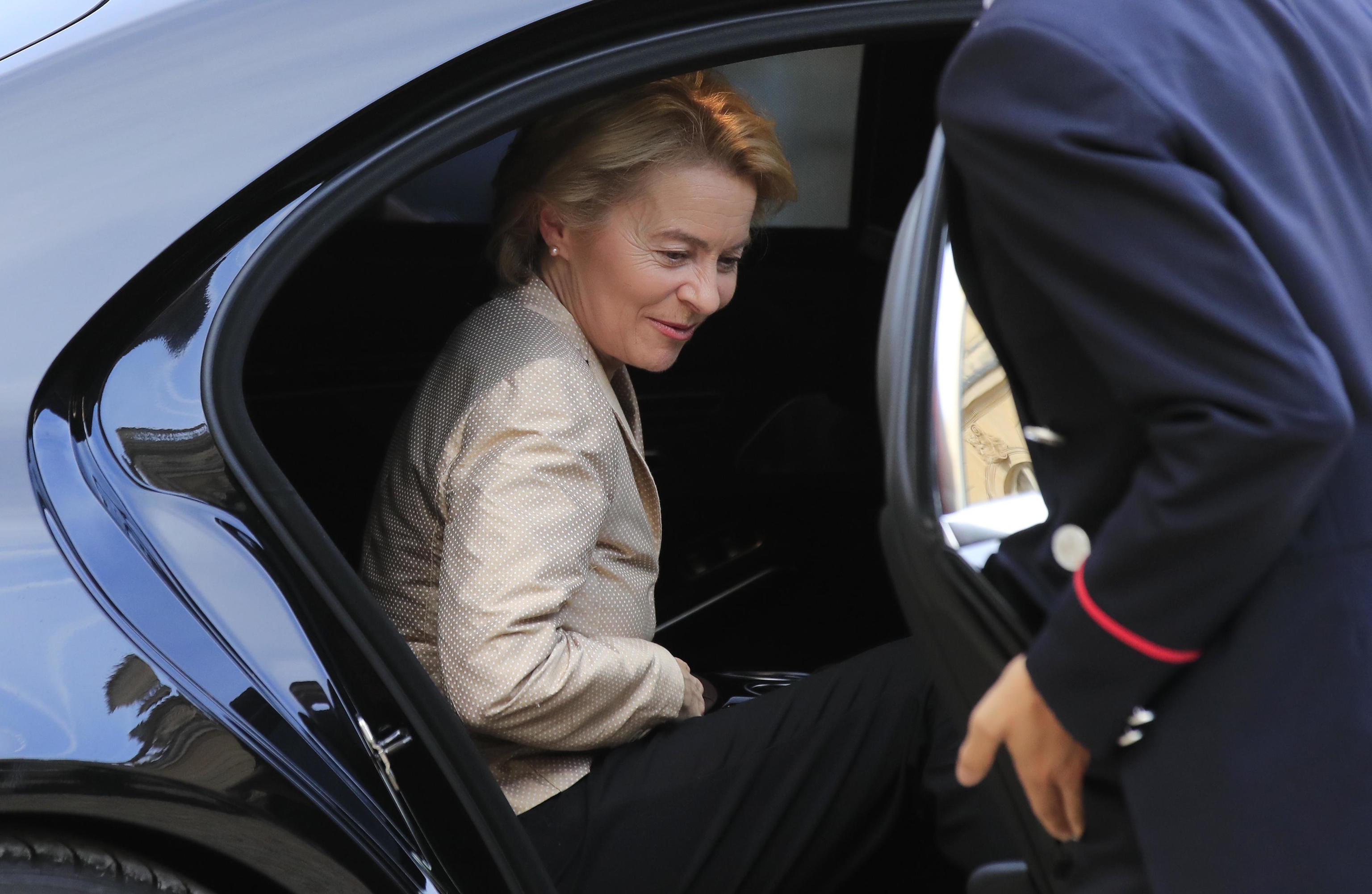 President of the European Commission, in a file image.