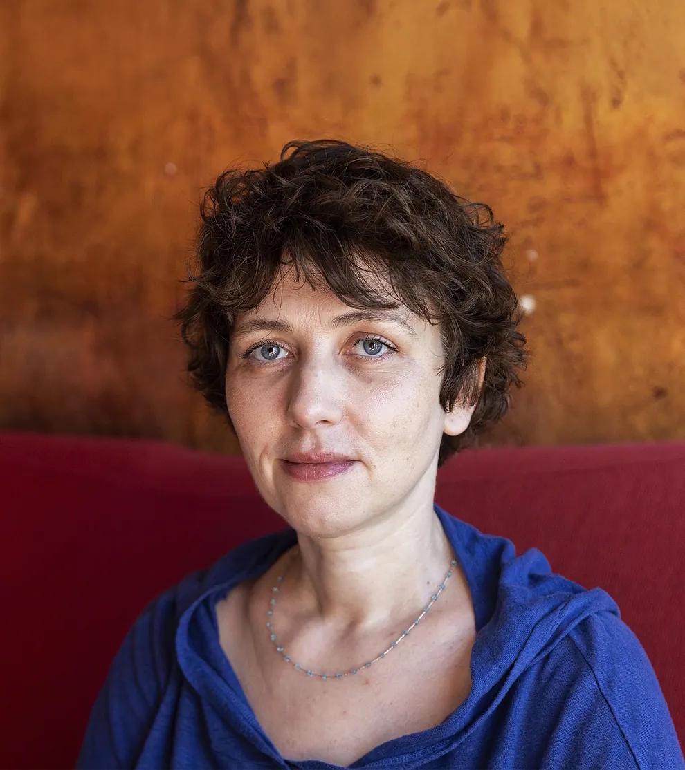 Russian writer Anna Starobinets.