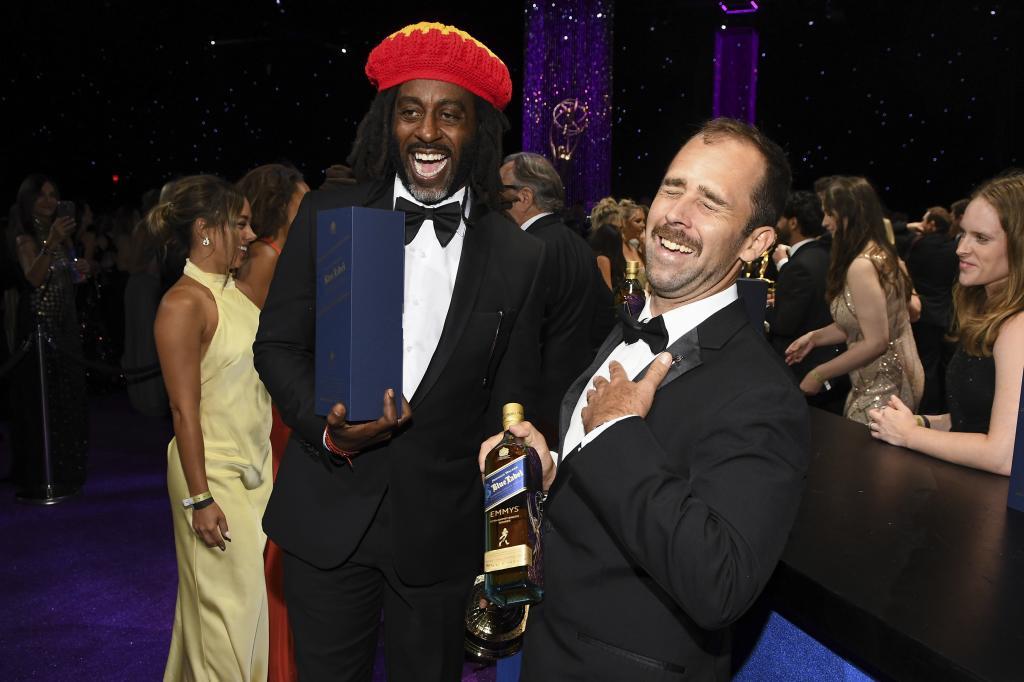Emmy-award winner Damian Marcano.