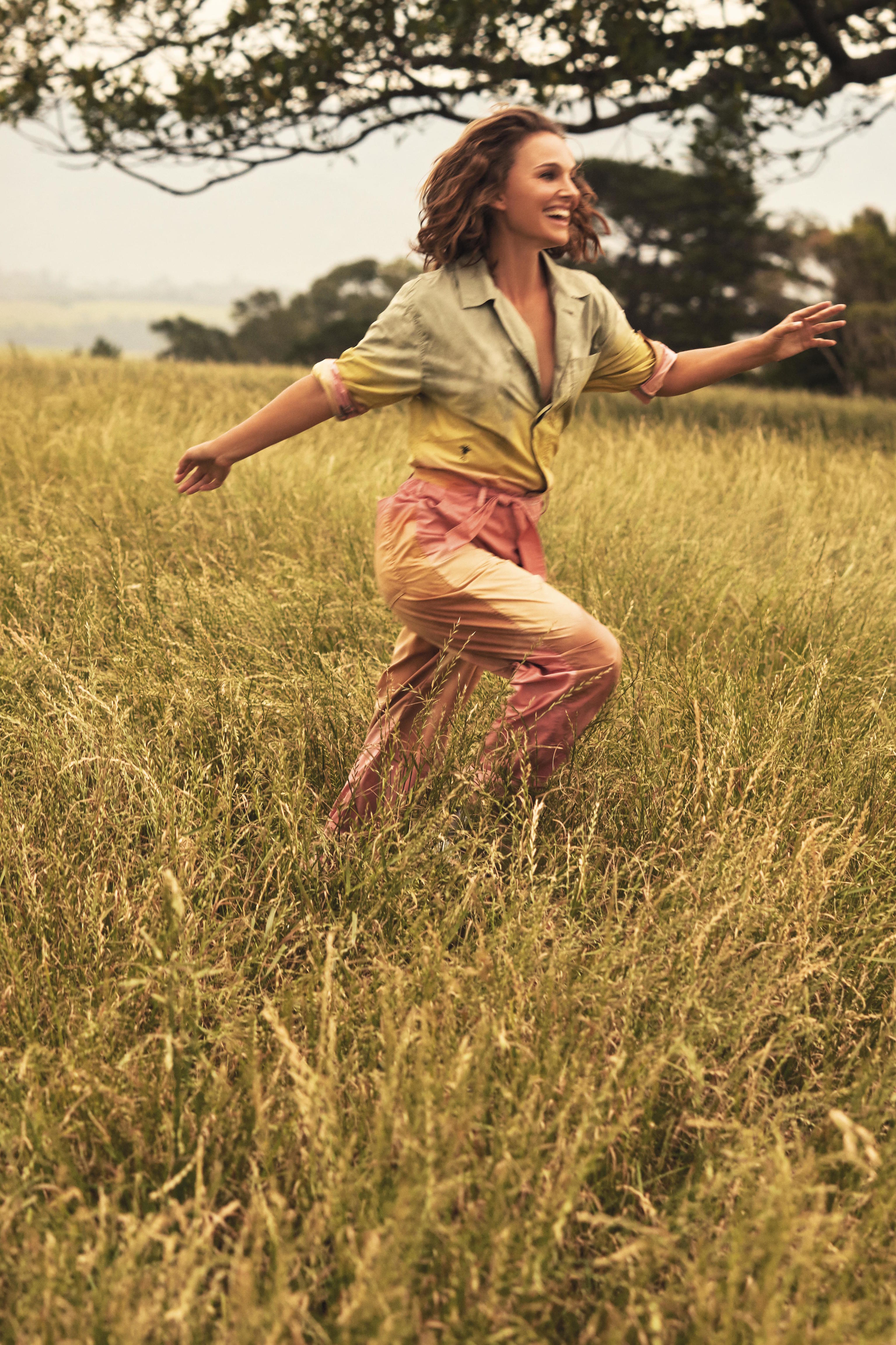 The actress, Natalie Portman.