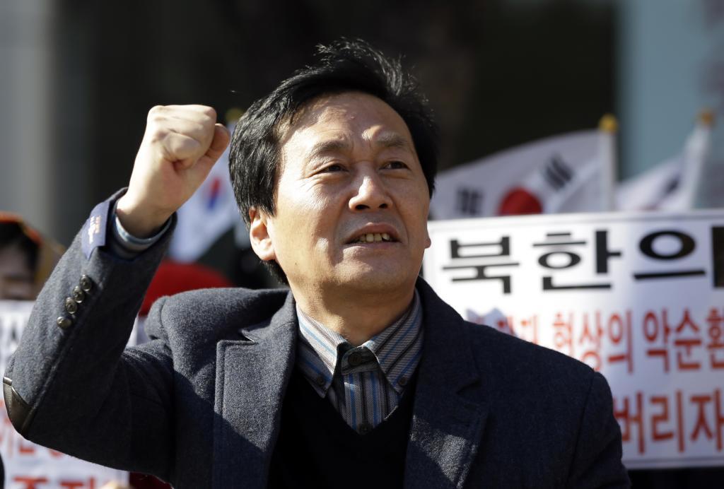 North Korean defector Kim Seong-Min