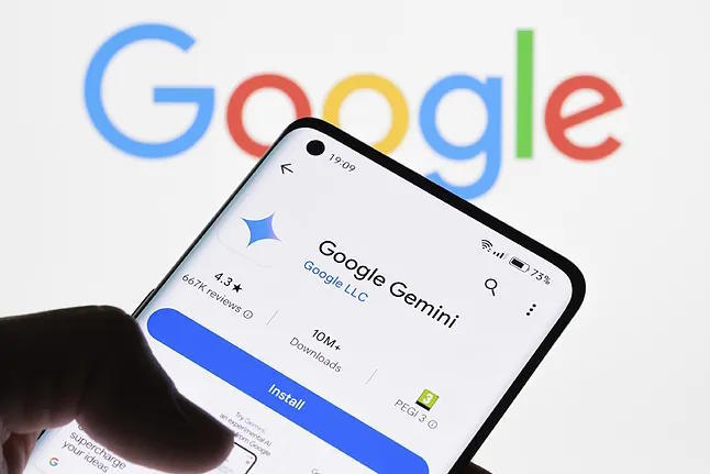 Expectations for AI drive Google's stock surge.