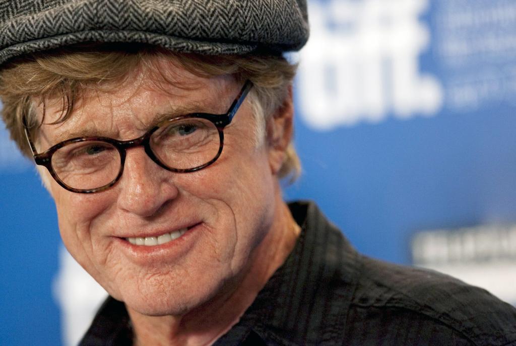 U.S. actor Robert Redford.